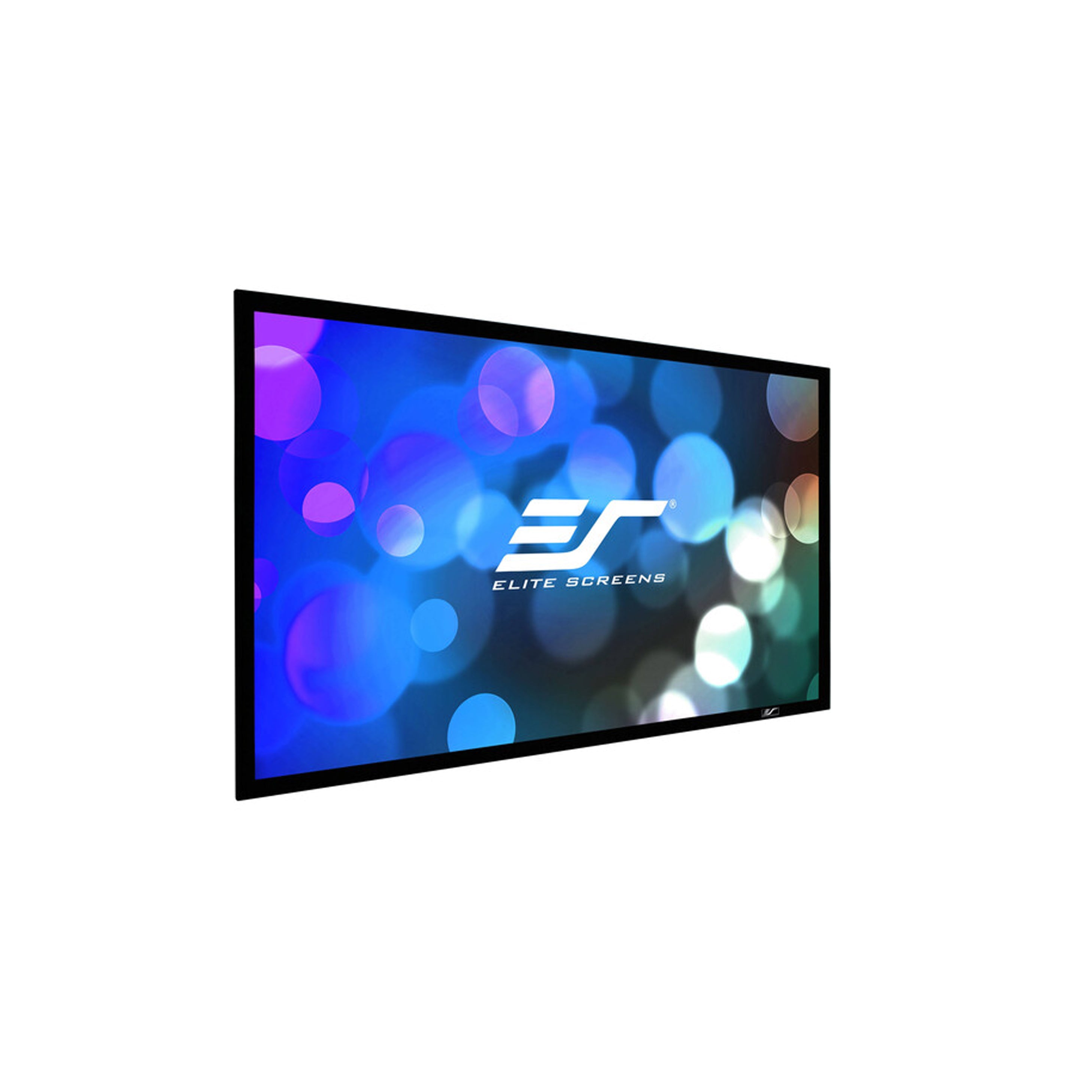 Elite Screens SB120WH2 - 120 Inches Sable Frame CineWhite B2 Series 3D ...