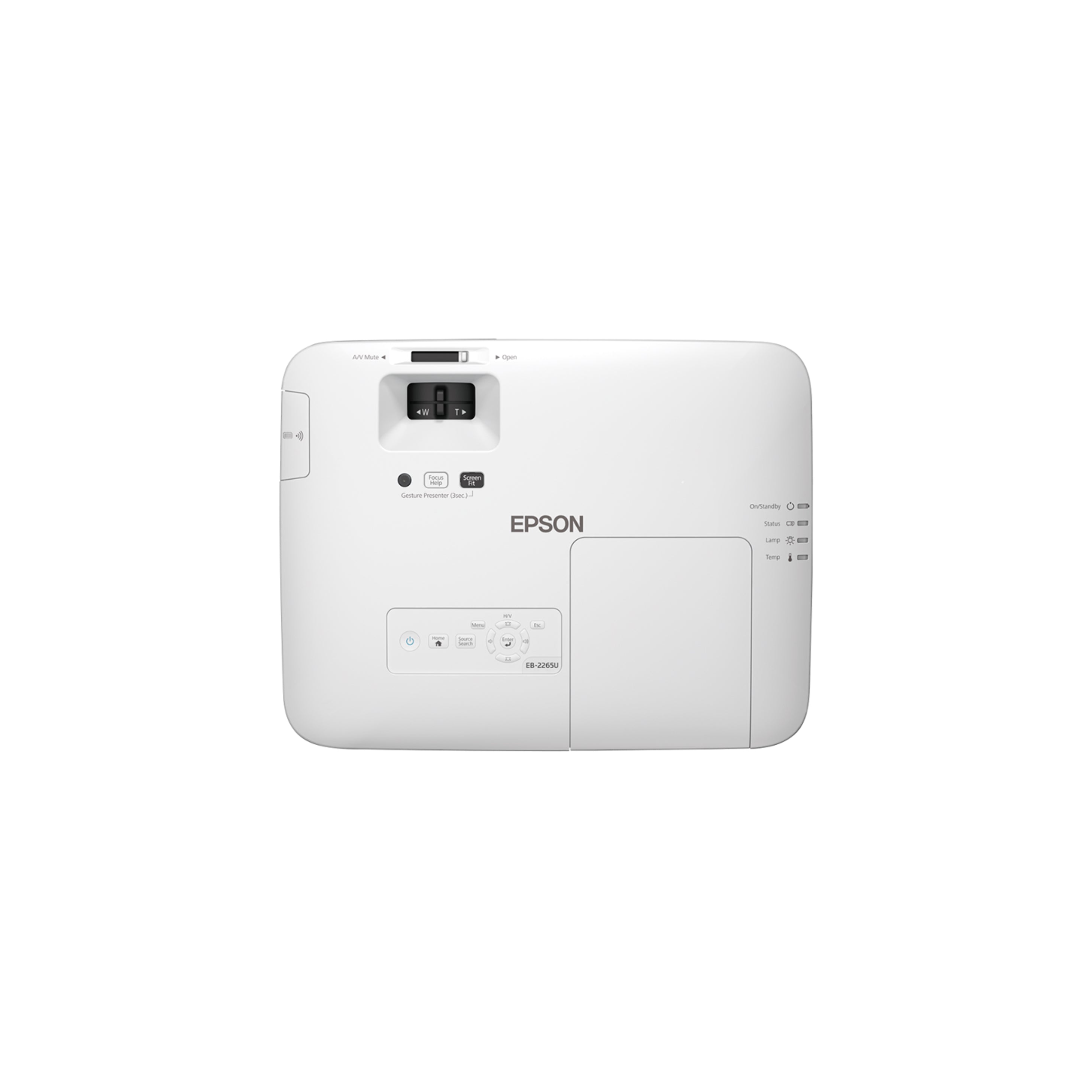 Epson EB-2265U - 1080P Full HD 5500 Lumens 3LCD Projector – AV Shack