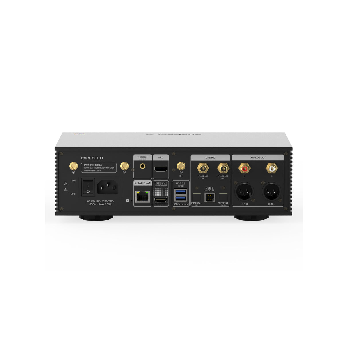 Eversolo DMP-A6 Gen 2 - High Fidelity Digital Audio Music Streamer