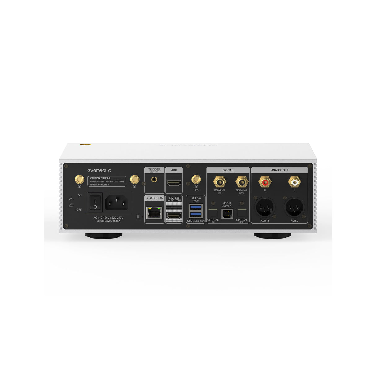 Eversolo DMP-A6 Master Edition Gen 2 - Digital Audio Music Streamer