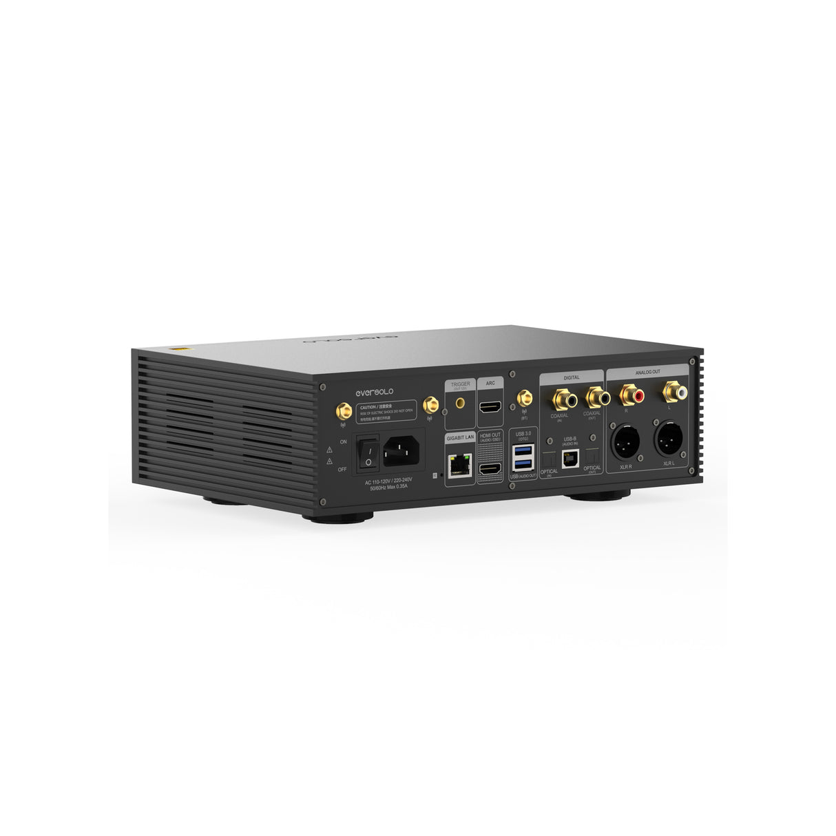 Eversolo DMP-A6 Gen 2 - High Fidelity Digital Audio Music Streamer
