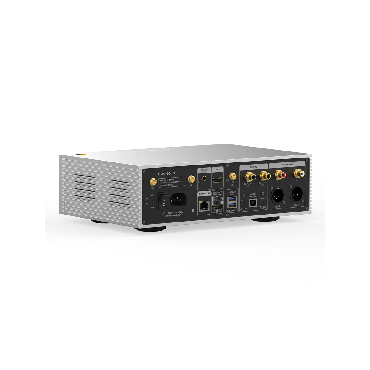 Eversolo DMP-A6 Master Edition Gen 2 - Digital Audio Music Streamer