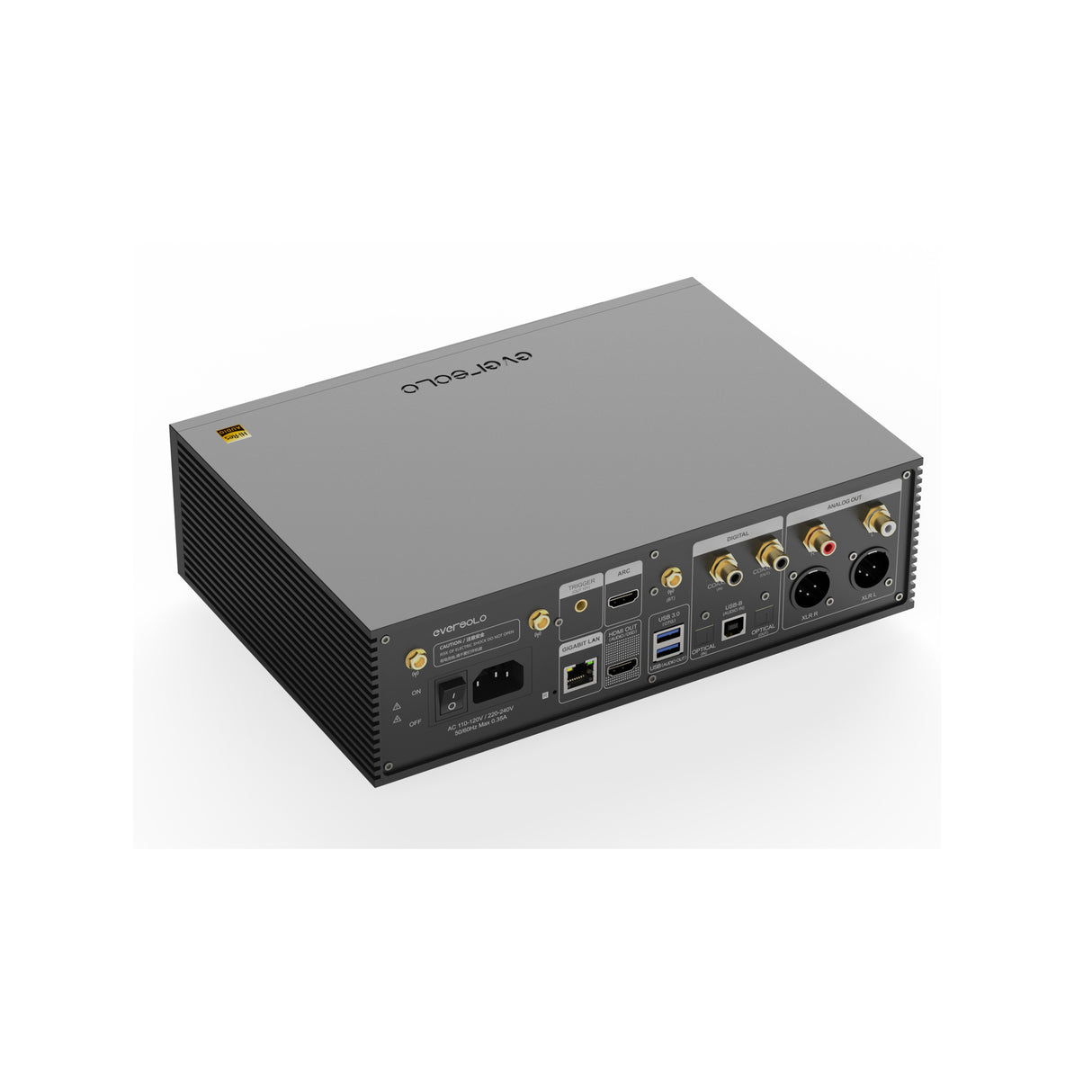 Eversolo DMP-A6 Gen 2 - High Fidelity Digital Audio Music Streamer