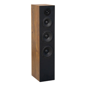 Eight Audio Agate F206 - 3-Way Floor Standing Speaker (Pair) (Rosewood Colour)