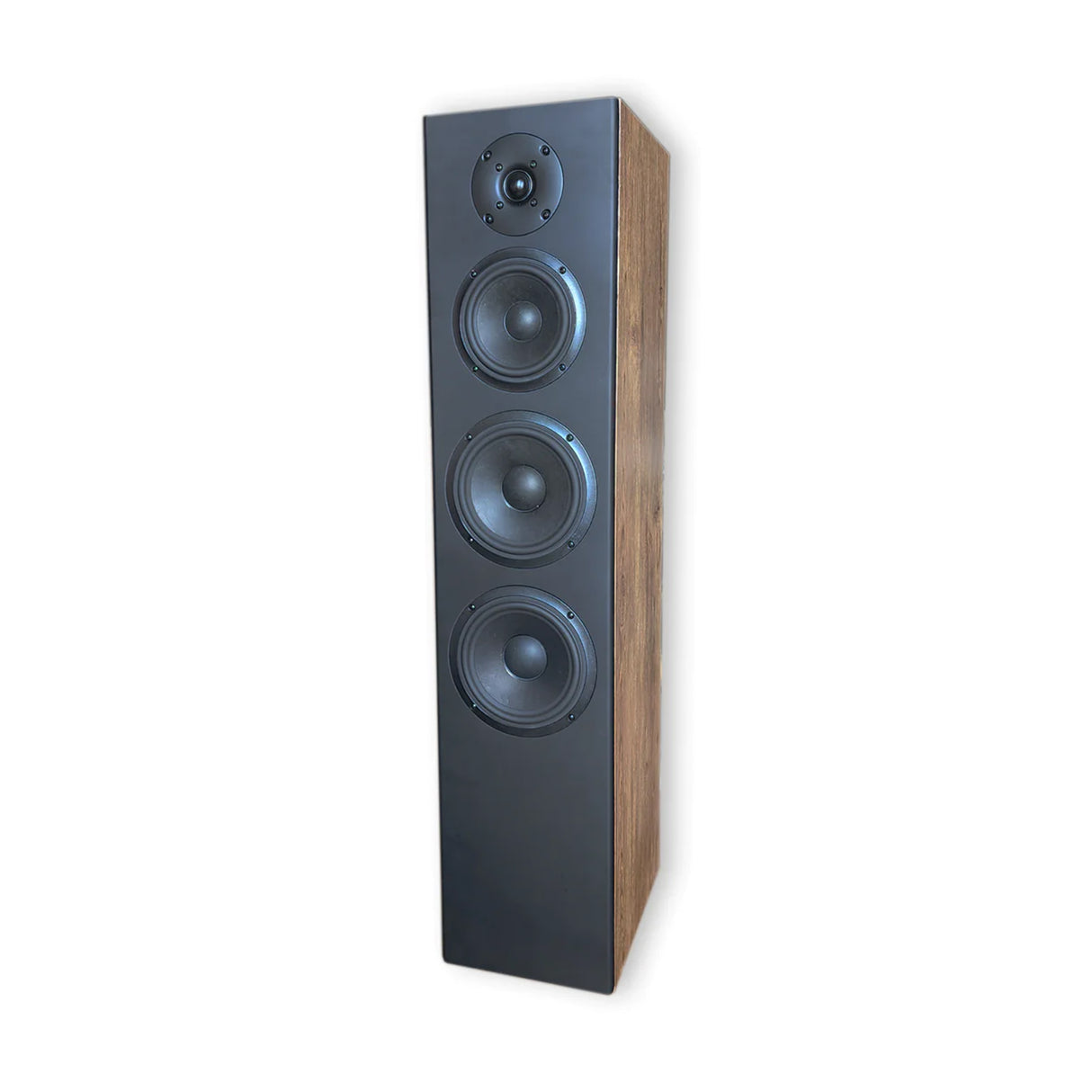 Eight Audio Agate F206 - 3-Way Floor Standing Speaker (Pair) (Rosewood Colour)