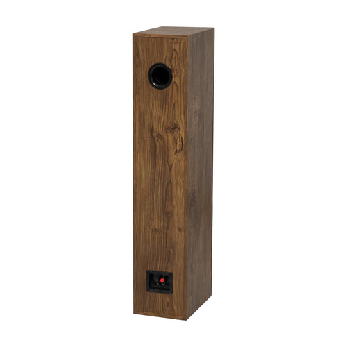 Eight Audio Agate F25 - 2-Way Floor Standing Speaker (Pair) (Rosewood Colour)
