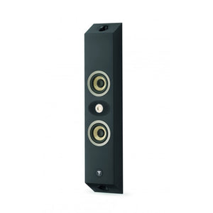 Focal On-Wall 301 - 2-Way On-Wall Wall Mountable Speaker (Each) (Black)