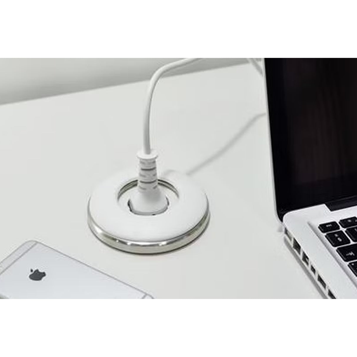 Tono Fisheye - Cable Cubby (Unique Twist Closing system with 1 Universal Power Outlet)