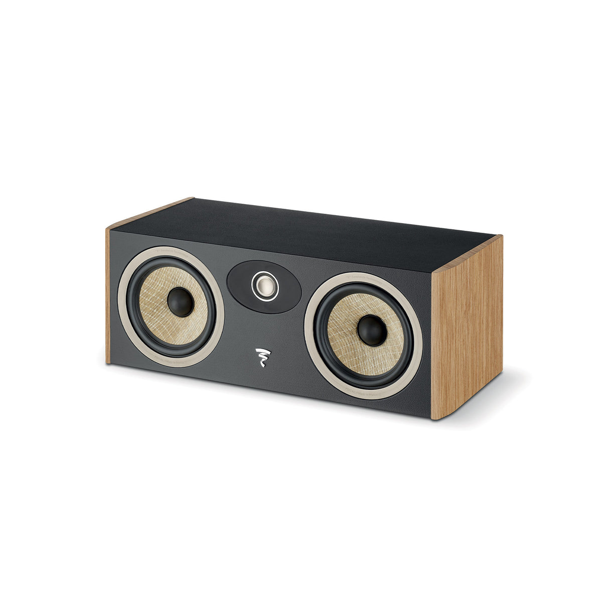 Focal Aria Evo X Center - 2 Way Center Channel Speaker (Prime Walnut)