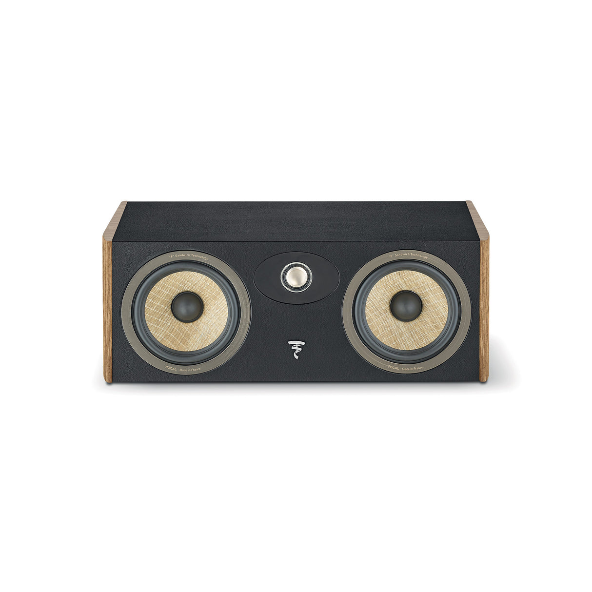 Focal Aria Evo X Center - 2 Way Center Channel Speaker (Prime Walnut)