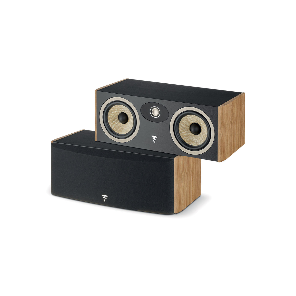 Focal Aria Evo X Center - 2 Way Center Channel Speaker (Prime Walnut)