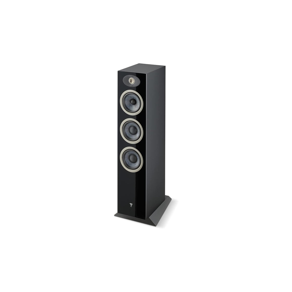 Focal Theva N°2 3-way floor-standing Speaker (Pair) (Black) – AV