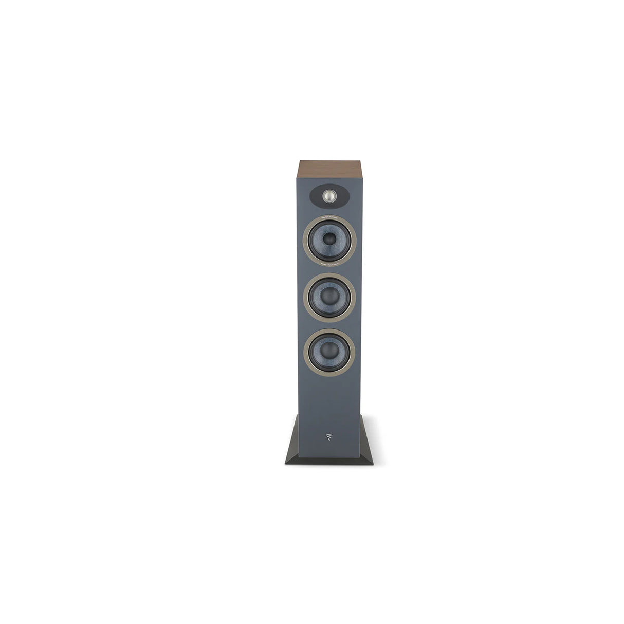 Focal Theva N°2 - 3-way floor-standing Speaker (Pair) (Dark Wood)