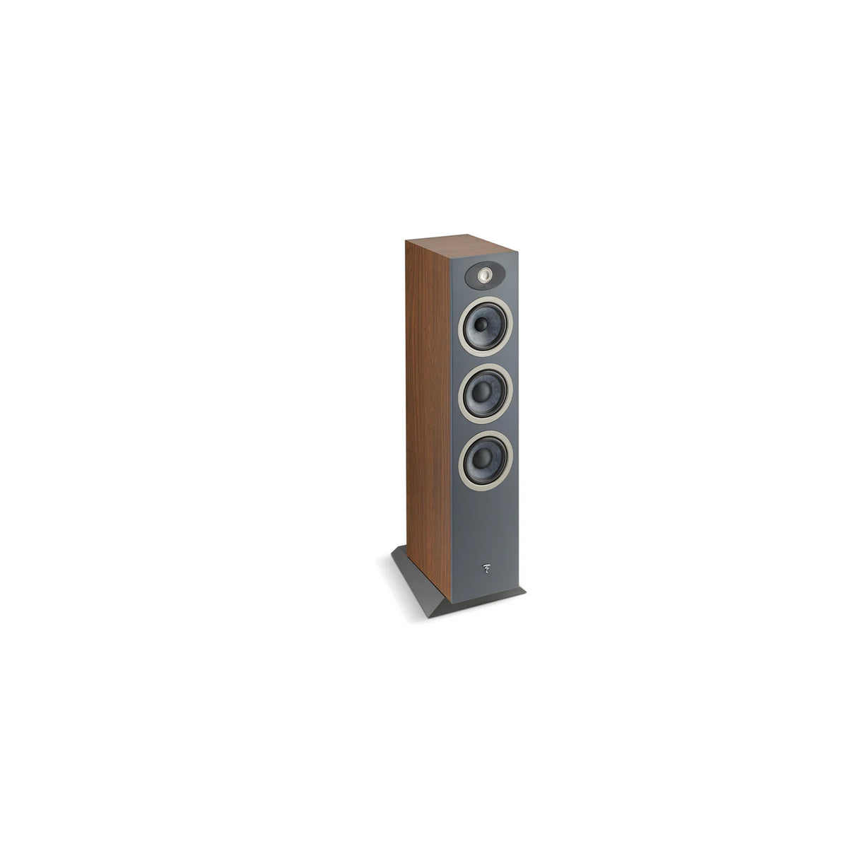 Focal Theva N°2 - 3-way floor-standing Speaker (Pair) (Dark Wood)