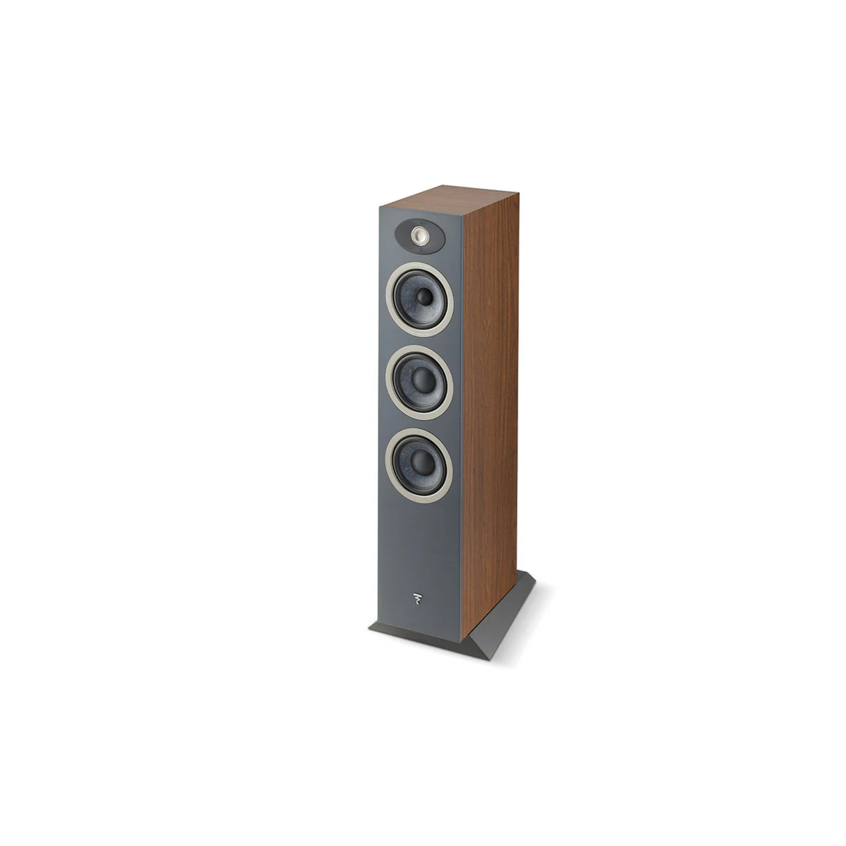 Focal Theva N°2 - 3-way floor-standing Speaker (Pair) (Dark Wood)