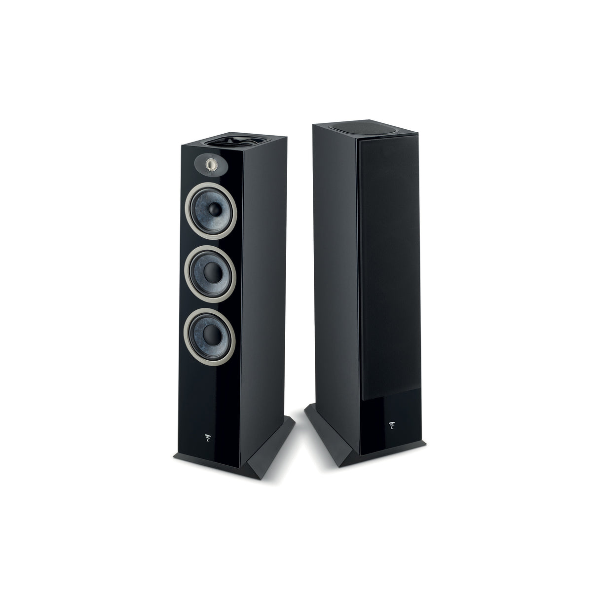 Focal Theva N°3-D - 3-way Reflective Dolby Atmos floor-standing Speaker (Pair) (Black)