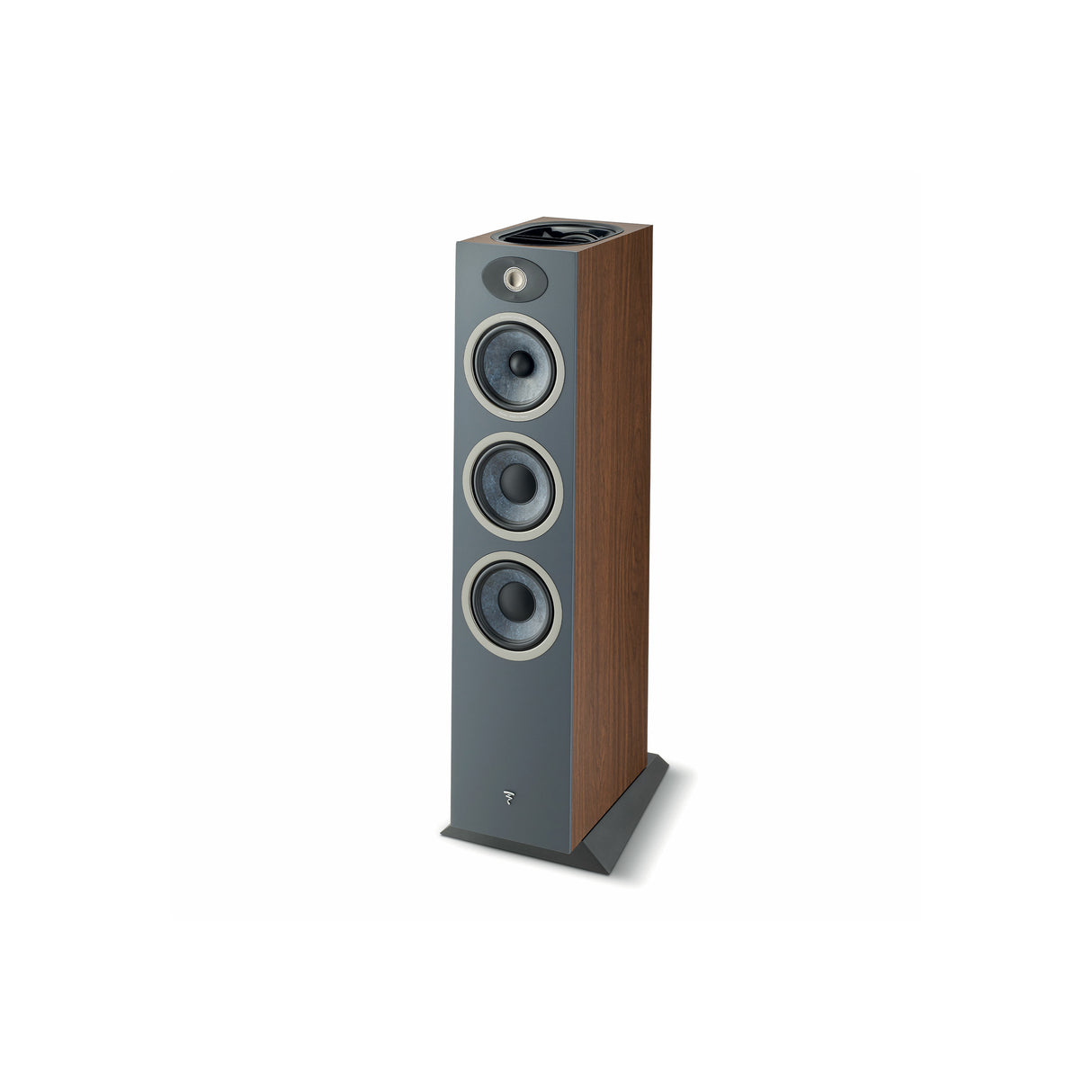 Focal Theva N°3-D - 3-way Reflective Dolby Atmos floor-standing Speaker (Pair) (Dark Wood)