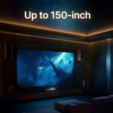 Formovie Theater Premium - 2200 Lumens Ultra Short Throw 4K Triple Color Laser TV