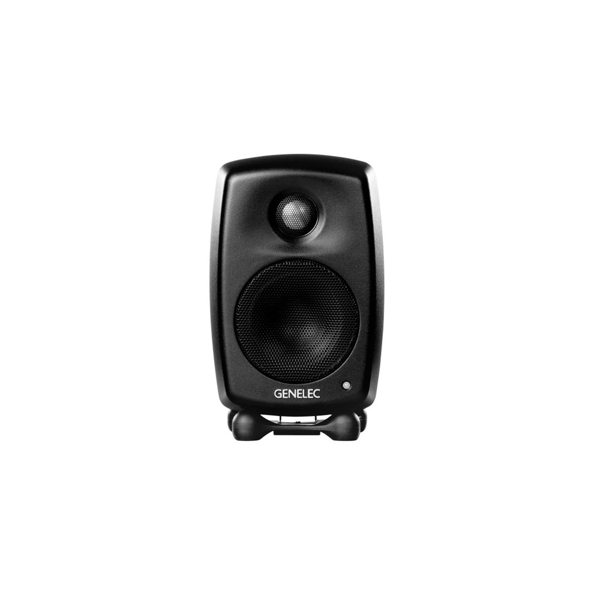 Genelec G One Active Monitor Speaker (Each) (Black) – AV Shack