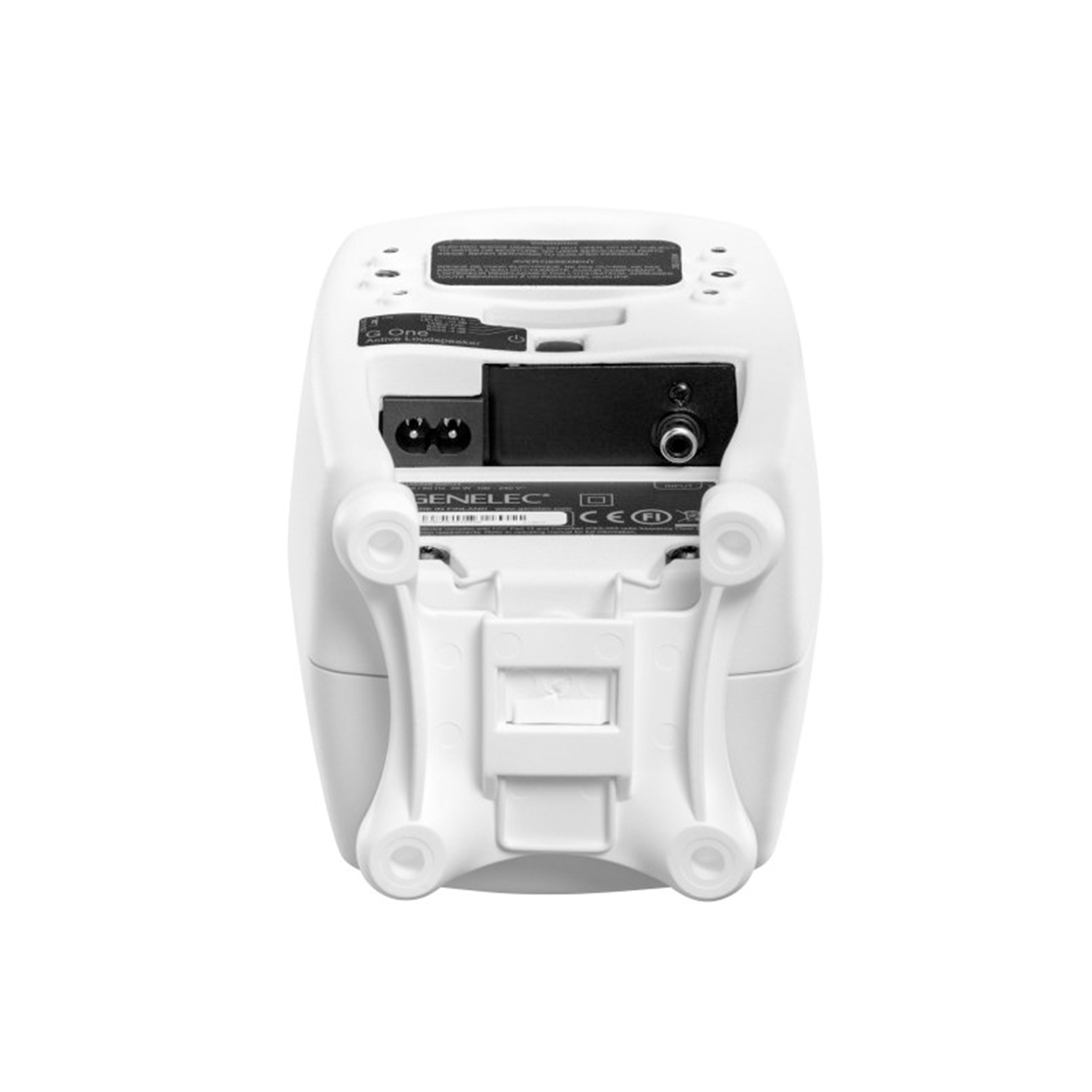 Genelec G One - Active Monitor Speaker (Each) (White) – AV Shack