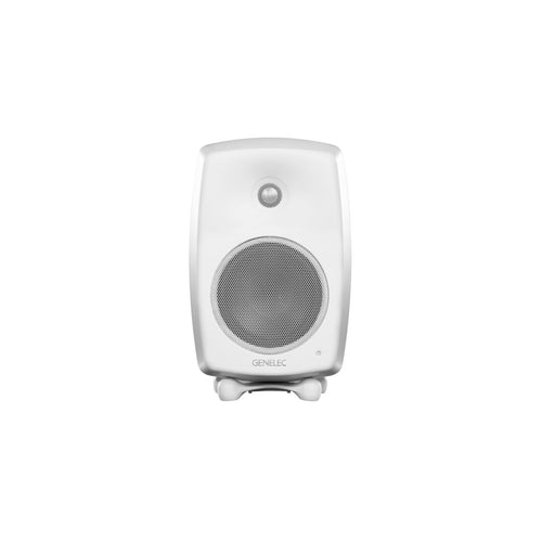 Genelec G Three - Active Monitor Speaker (Each) (White)