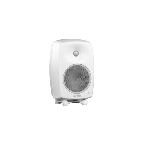 Genelec G Three - Active Monitor Speaker (Each) (White)