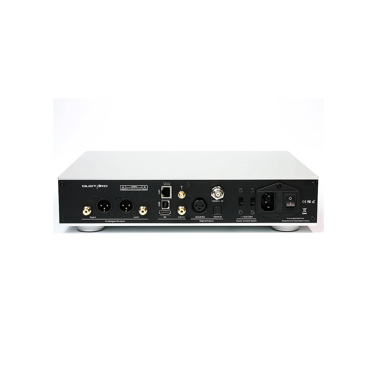 Gustard R26 - R-2R DAC & Network Audio Streamer/Renderer