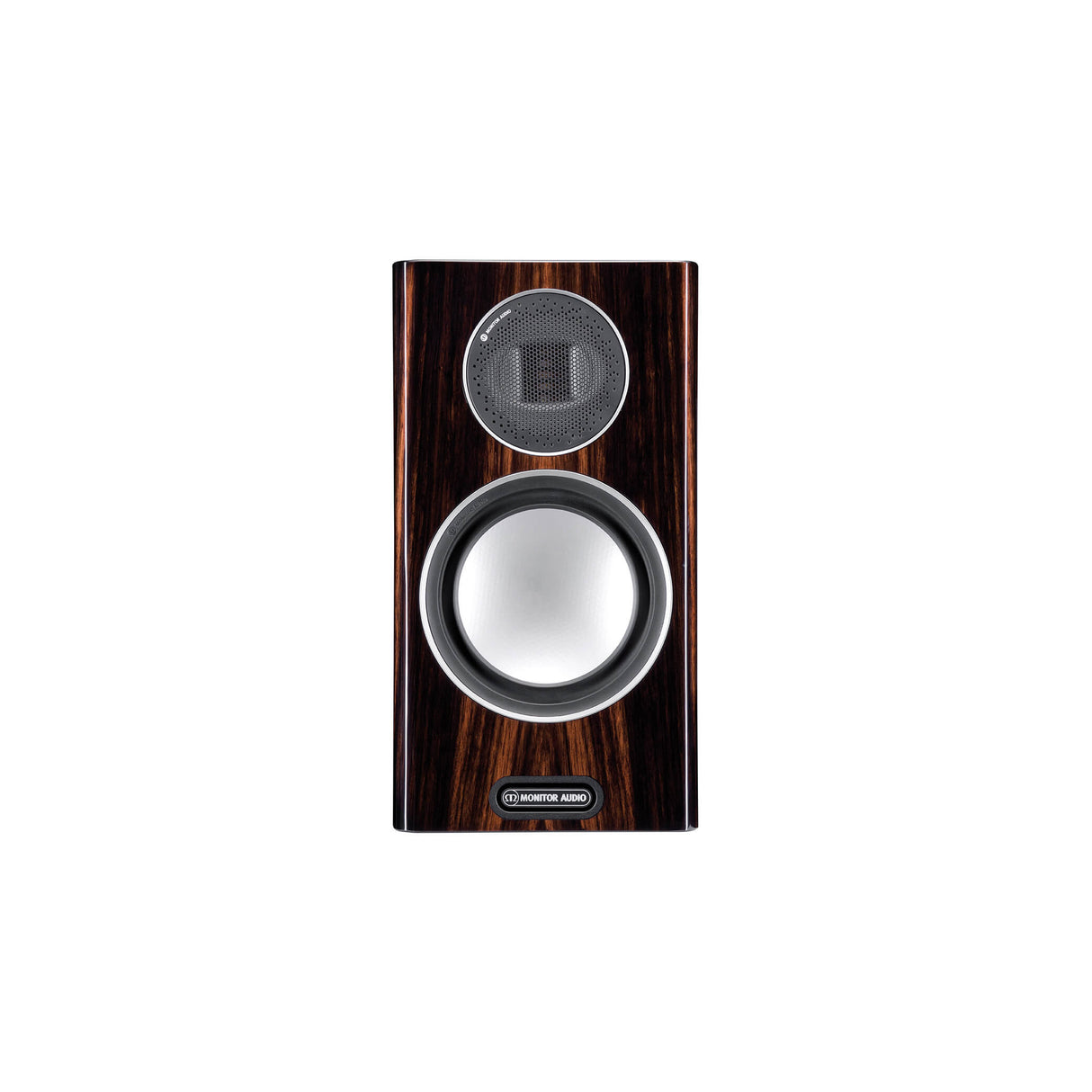 Monitor Audio Gold 100 5G - Bookshelf Speakers (Pair) (Walnut)