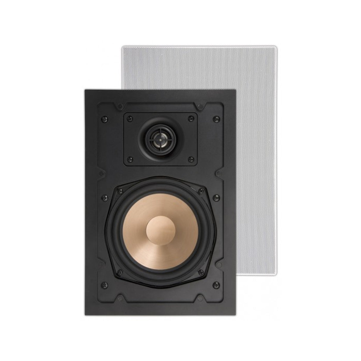 Artsound HPRE650 - 2-Way In-Wall Speaker (Pair) (120W)