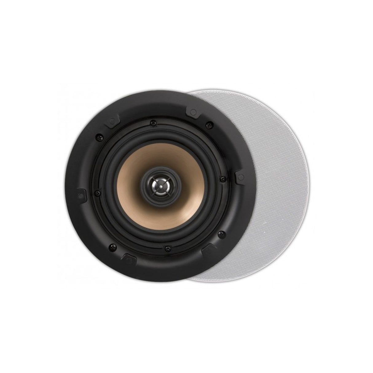 Artsound HAPPI HPRO650 - 6.5 Inches Moisture Resistant In-Ceiling /In-Wall Speaker (Pair) (120W)