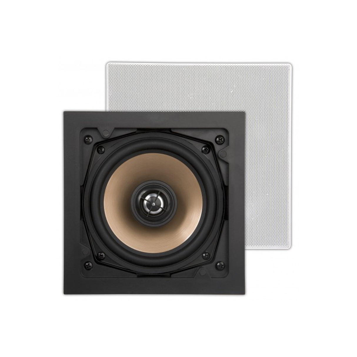 Artsound HAPPI HPSQ525 - 2-Way In-Wall Speaker (Pair) (100W)