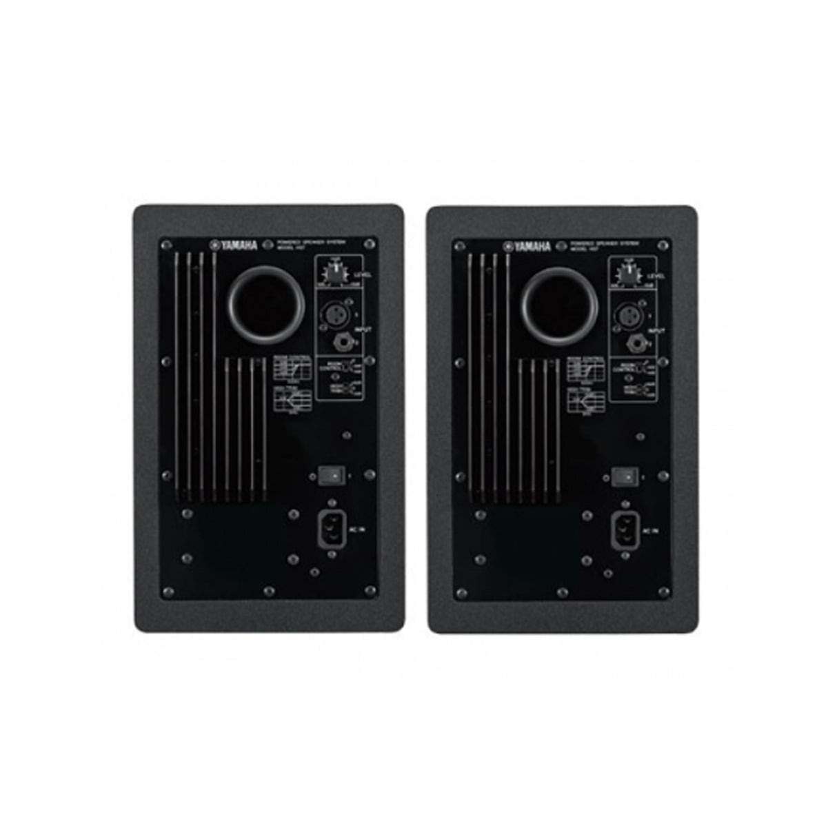 Yamaha HS7 - 6.5'' Studio Monitor Powered Speaker (Black) (Pair)