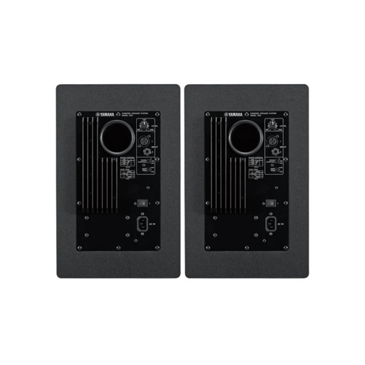 Yamaha HS8 - 8'' Studio Monitor Powered Speaker (Black) (Pair)
