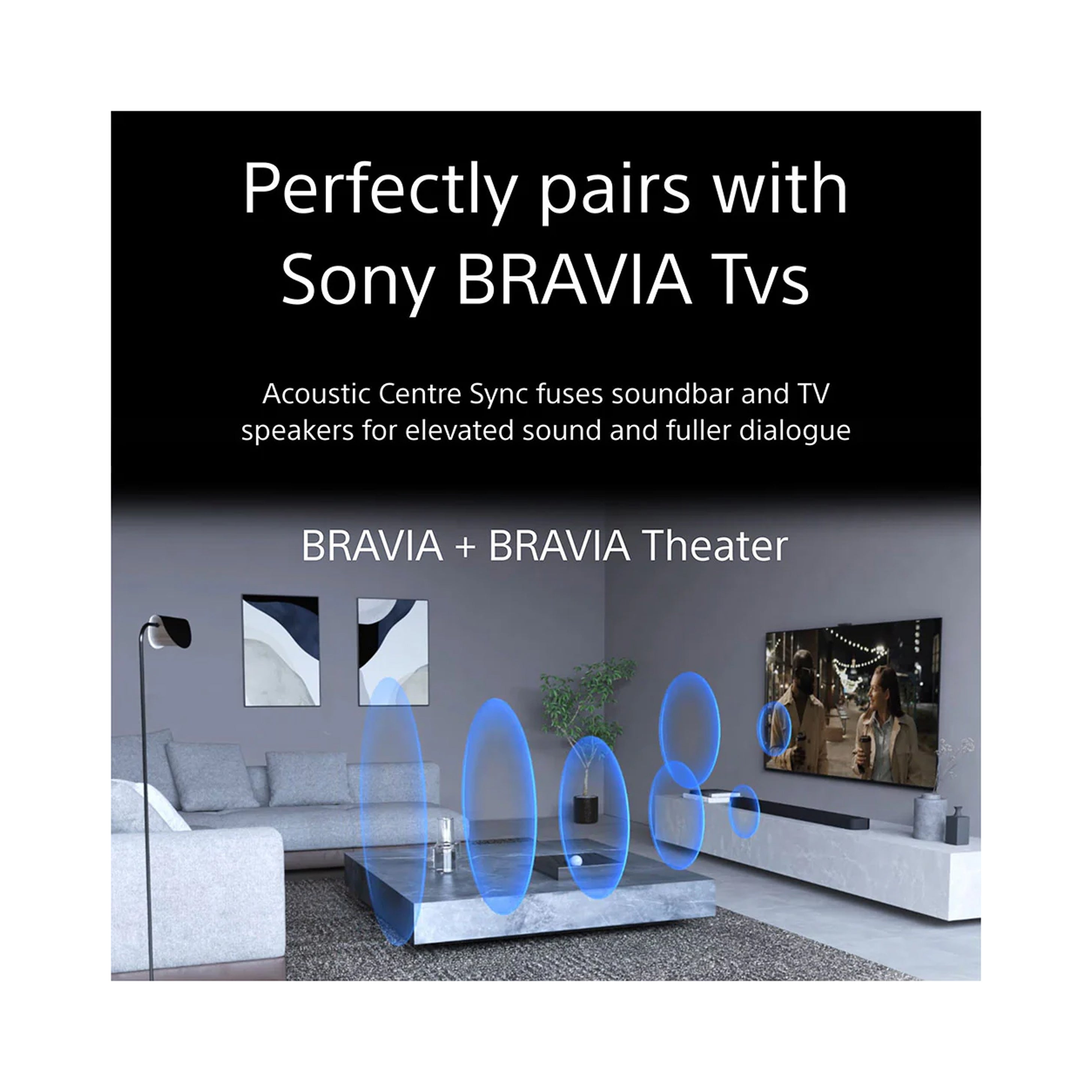 Sony BRAVIA Theatre Bar 8 (HT-A8000) - 360 Spatial Sound Mapping
