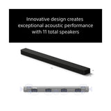 Sony BRAVIA Theatre Bar 8 (HT-A8000 + SA-SW3 + SA-RS5) - 360 Spatial Sound Mapping,IMAX,Dolby Atmos Soundbar With Subwoofer SW3 & Rear Speaker SA-RS5 (Bundle)