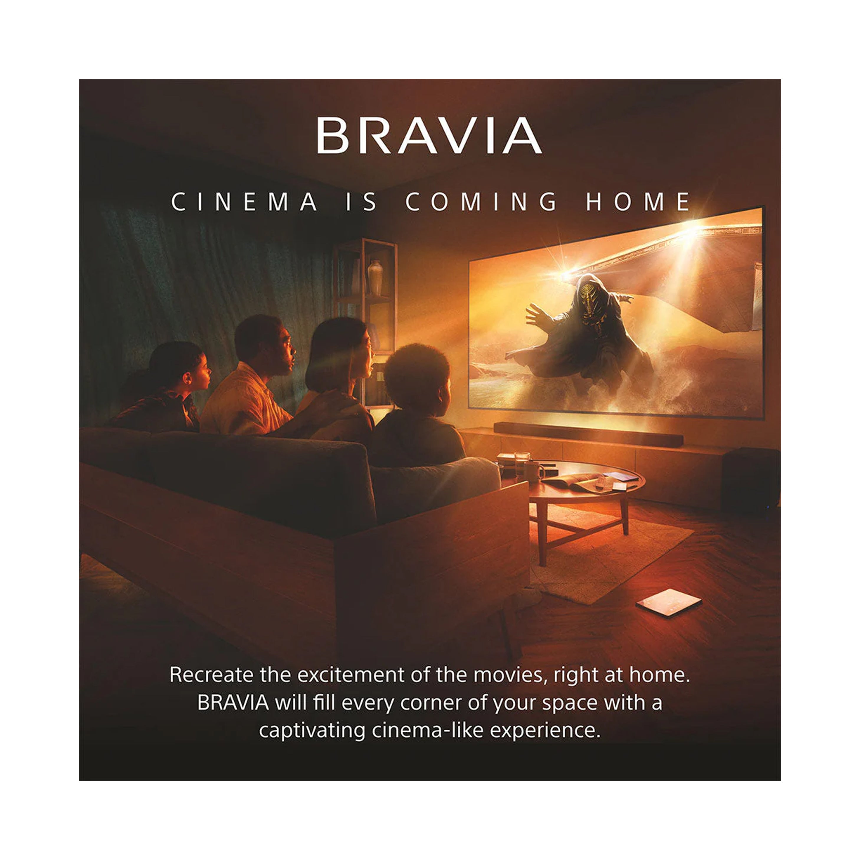 Sony BRAVIA Theatre Bar 8 (HT-A8000 + SA-SW5) - Sound Bar Home