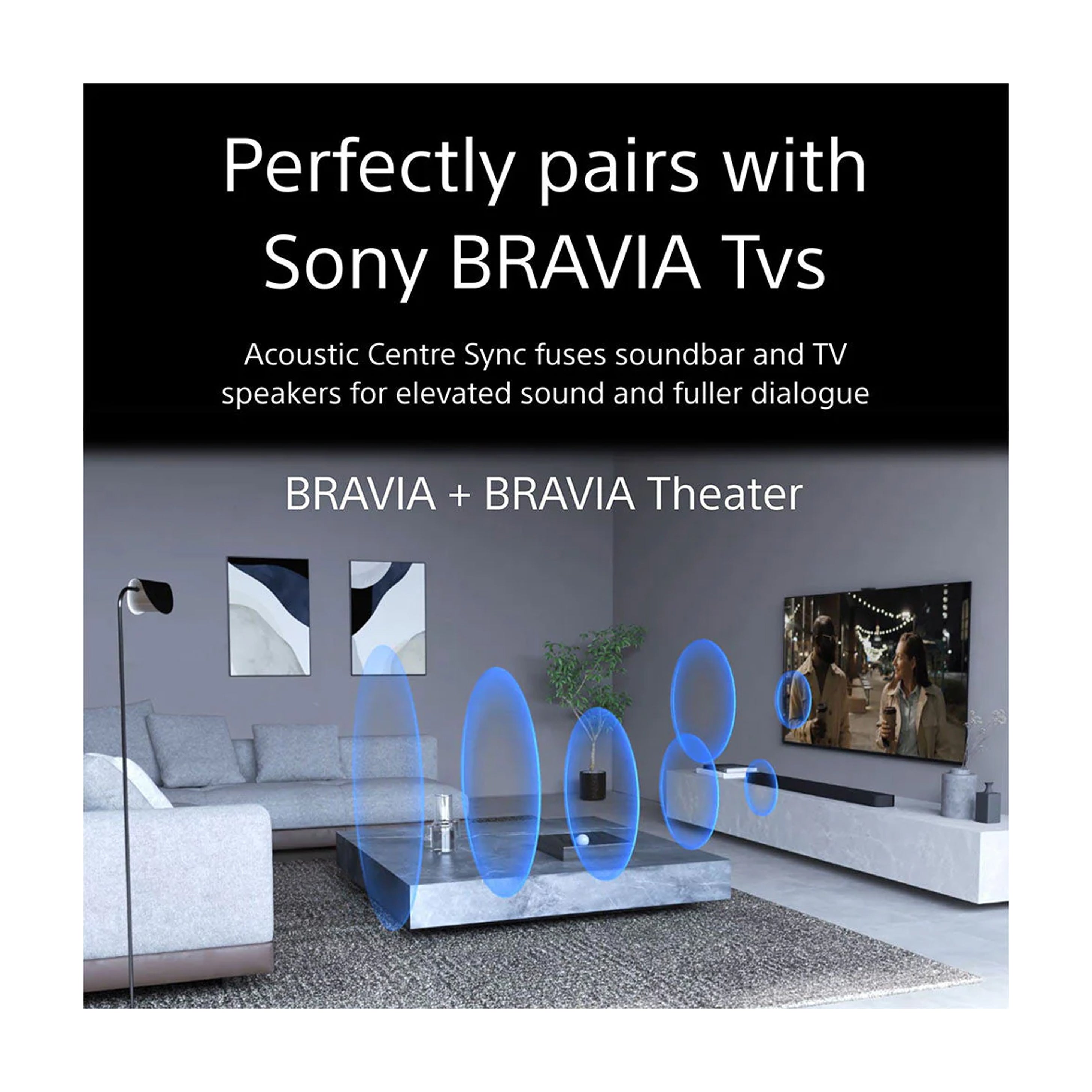 Sony BRAVIA Theatre Bar 9 (HT-A9000 + SA-SW3 + SA-RS5) - 360