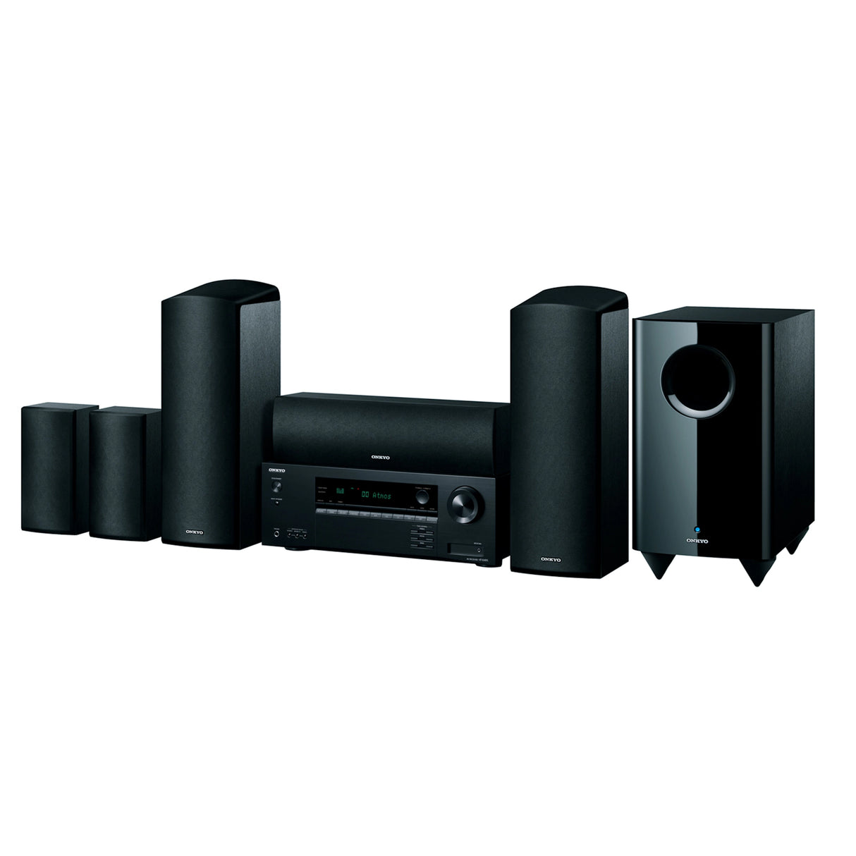 Onkyo HT-S5915 - 5.1.2 Channel Dolby Atmos Home Theatre Package