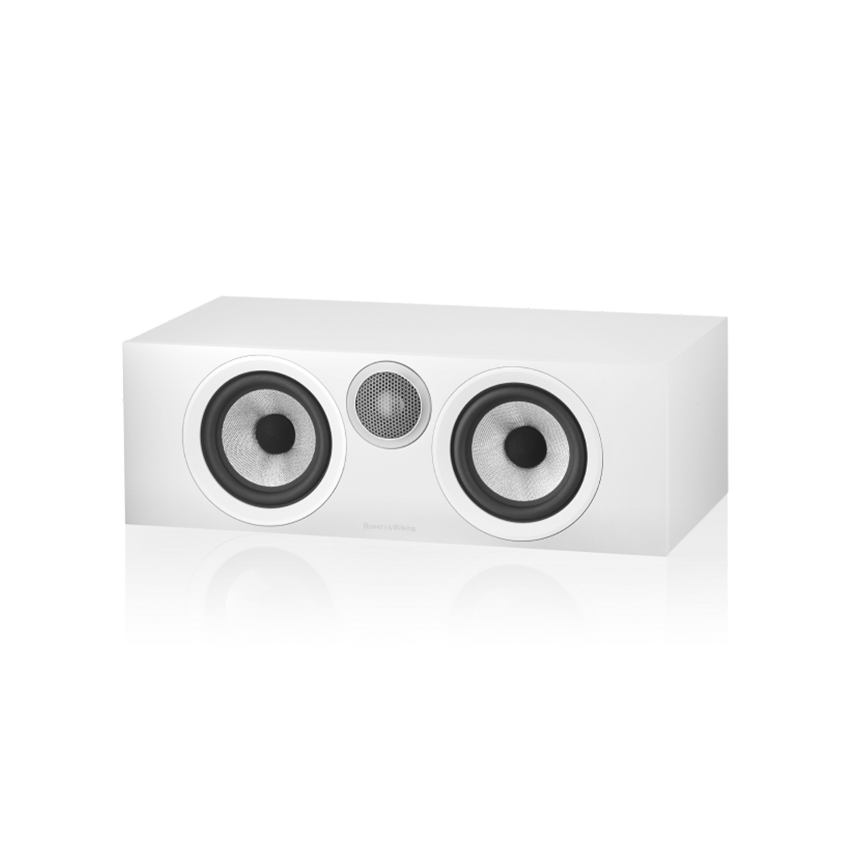 Bowers & Wilkins HTM6 S3 Center Channel Speaker (White) – AV Shack