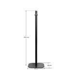 Tono HTX-501 Satellite Speaker Floor Stand (Pair)