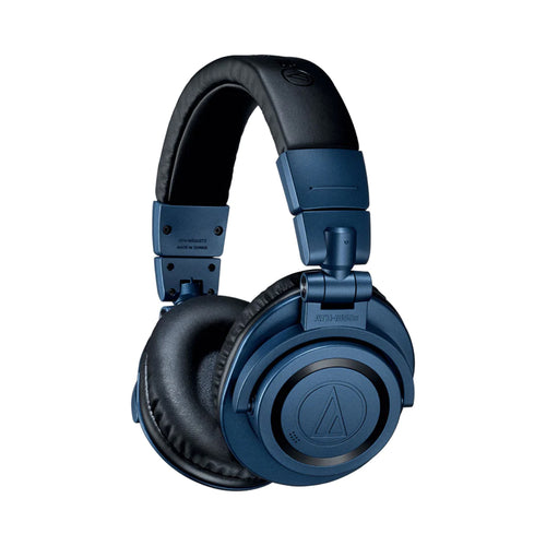 Audio-Technica ATH-M50xBT2 Bluetooth Wireless Over Ear Headphones with Dual mic (Upto 60 Hours Playtime, Bluetooth 5.0) Blue