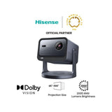 Hisense C2  - Triple Laser 4K UHD Portable Laser Projector