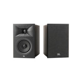 JBL Stage 240B - 2-Way Bookshelf Speaker (Black) (Pair)