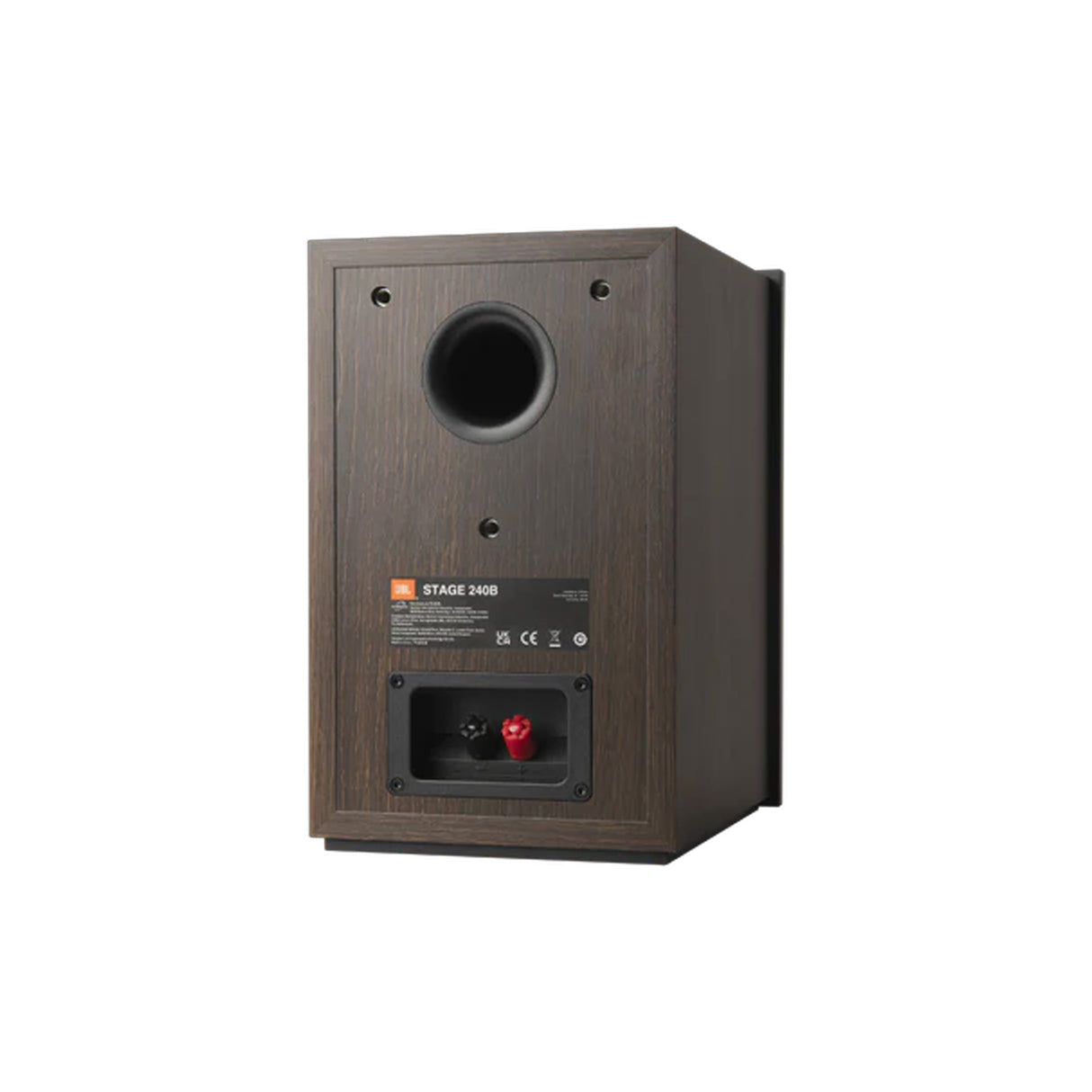 JBL Stage 240B - 2-Way Bookshelf Speaker (Black) (Pair)