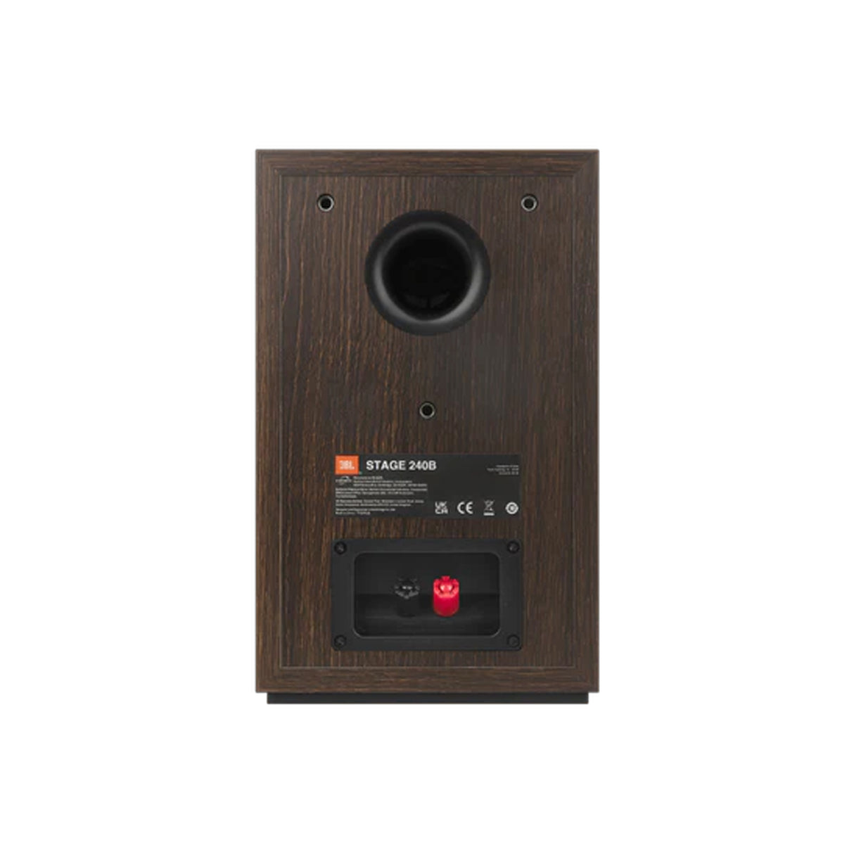 JBL Stage 240B - 2-Way Bookshelf Speaker (Black) (Pair)