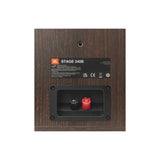 JBL Stage 240B - 2-Way Bookshelf Speaker (Black) (Pair)