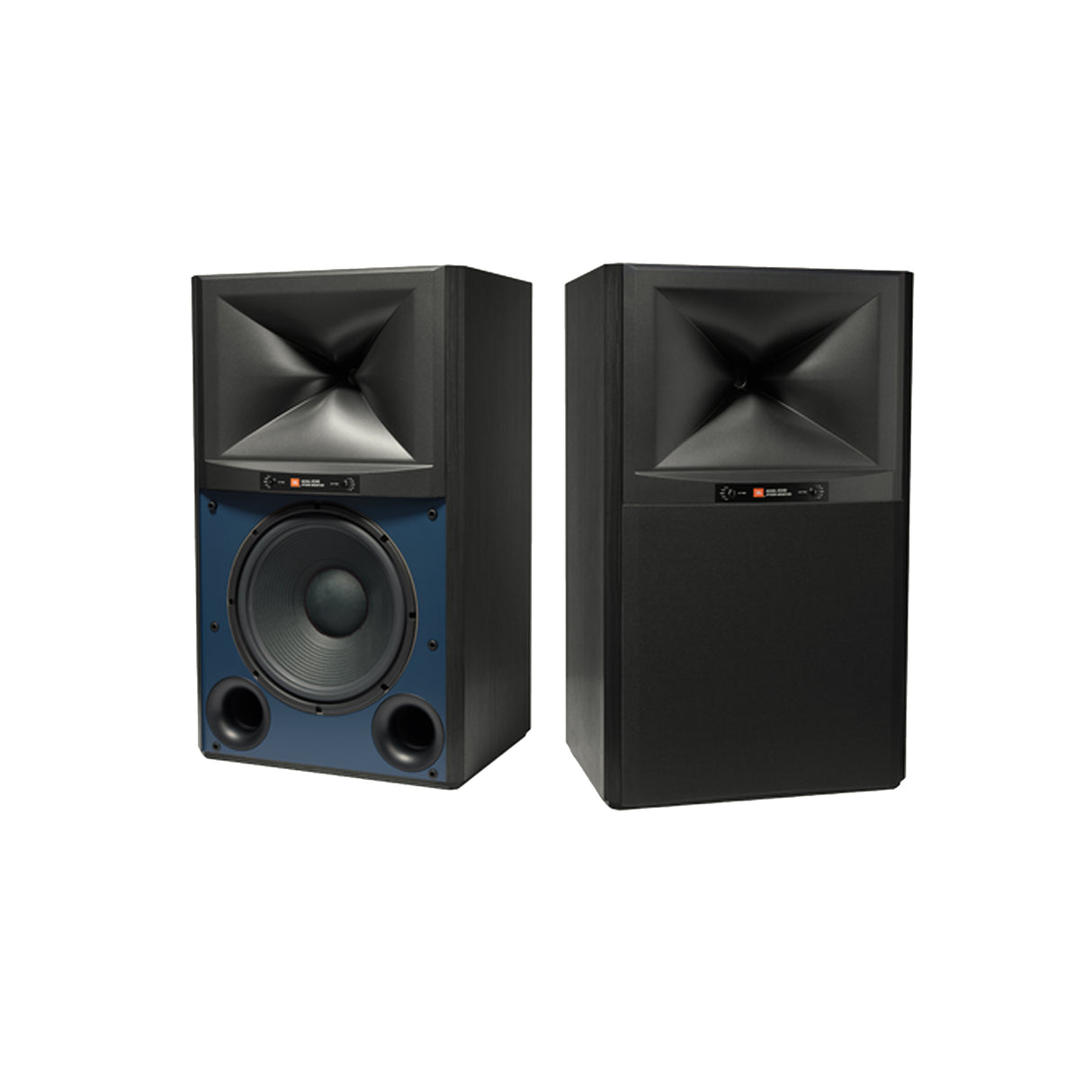 JBL 4349 - 12 Inches 2-Way Powered Bookshelf Speaker (Pair)