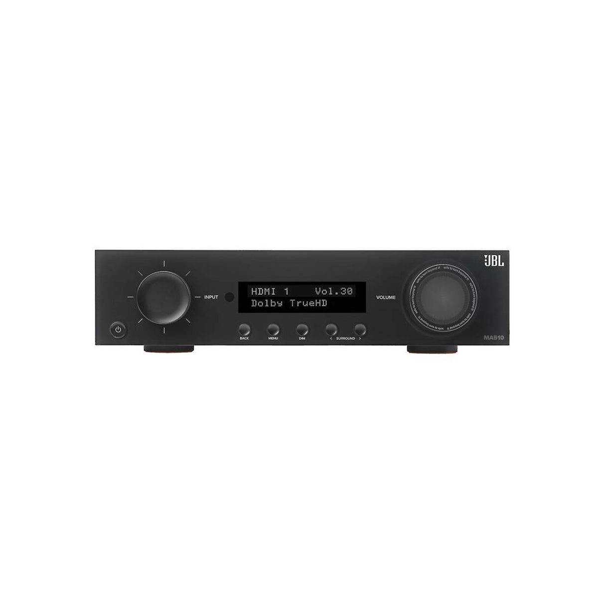 JBL MA510 - 7.2 Channel Dolby Atmos 8K Network AV Receiver