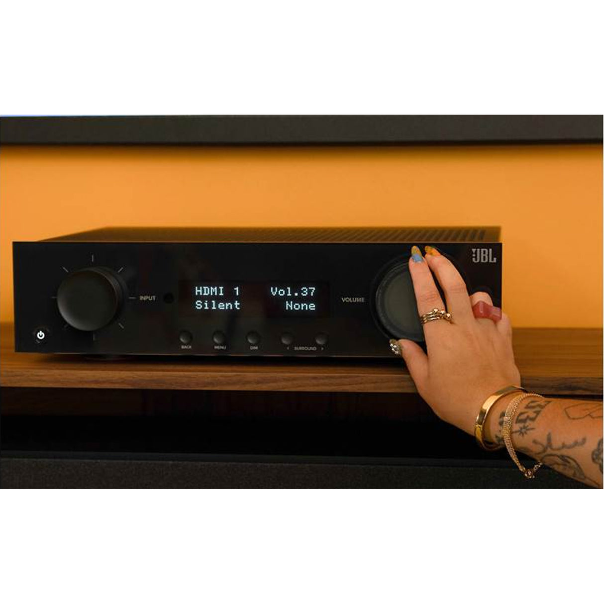 JBL MA510 - 7.2 Channel Dolby Atmos 8K Network AV Receiver