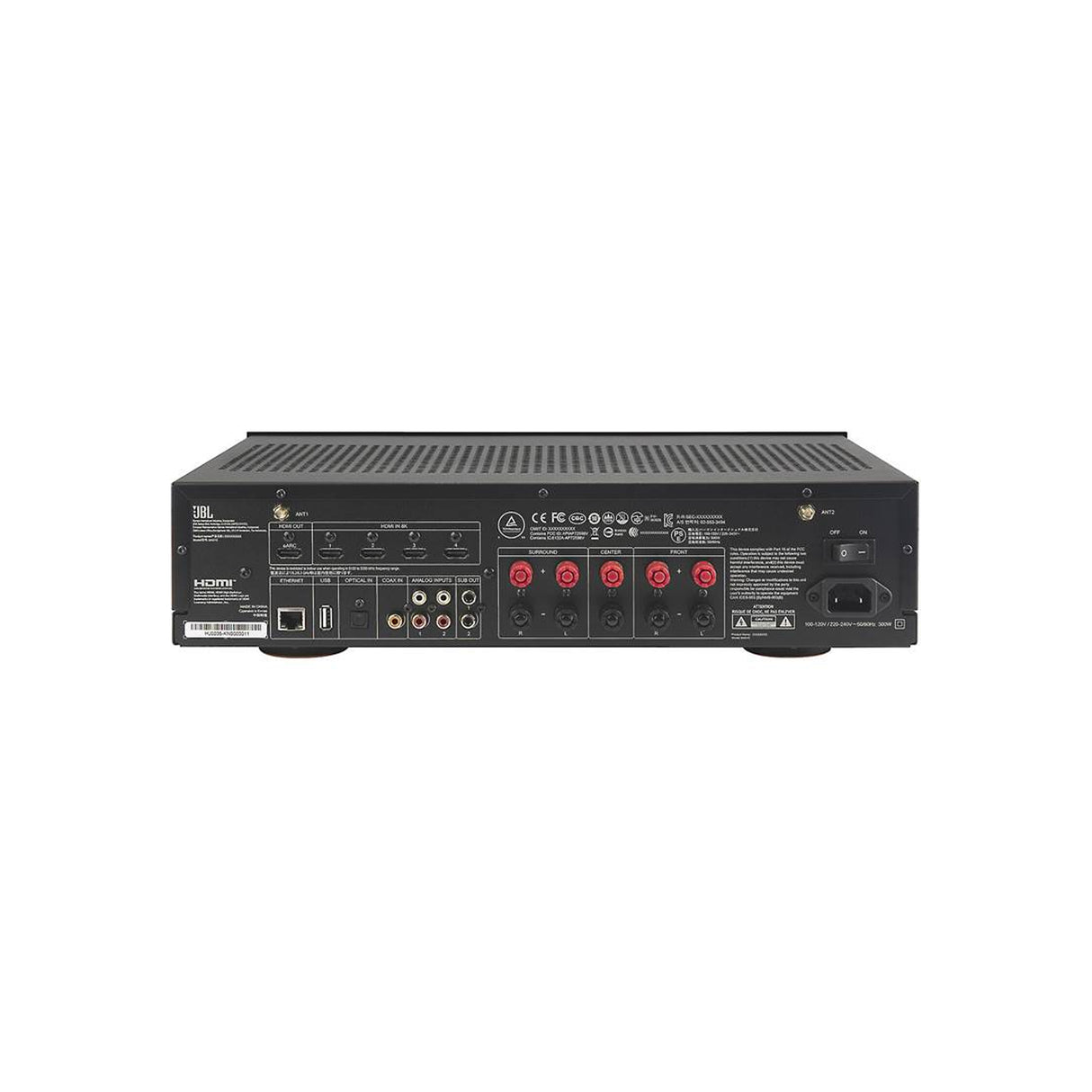 JBL MA510 - 7.2 Channel Dolby Atmos 8K Network AV Receiver